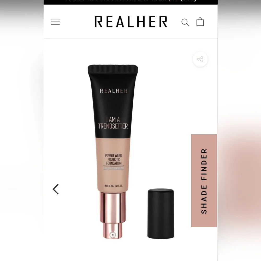 RealHer I Am A Trendsetter Foundation - HONEY